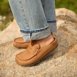 Birkenstock Naples Wrapped Cognac